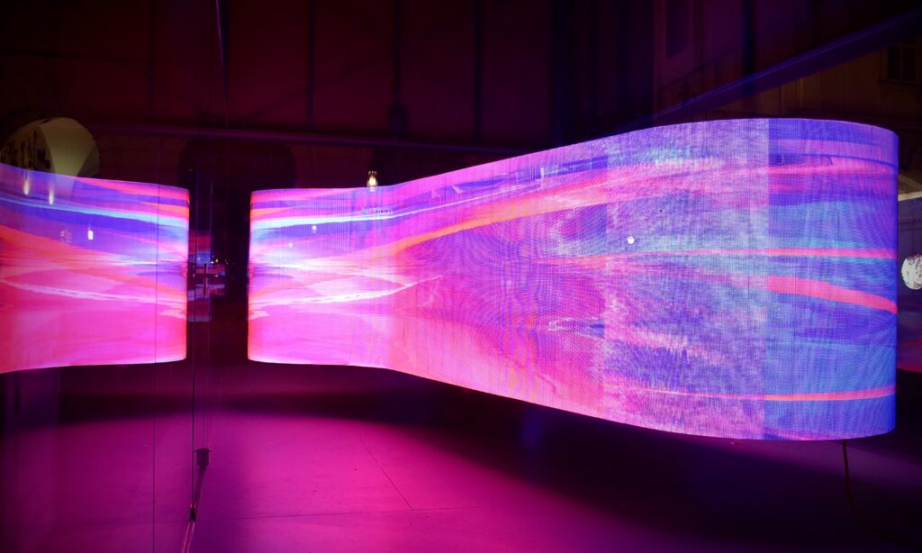 Video wall rental cost