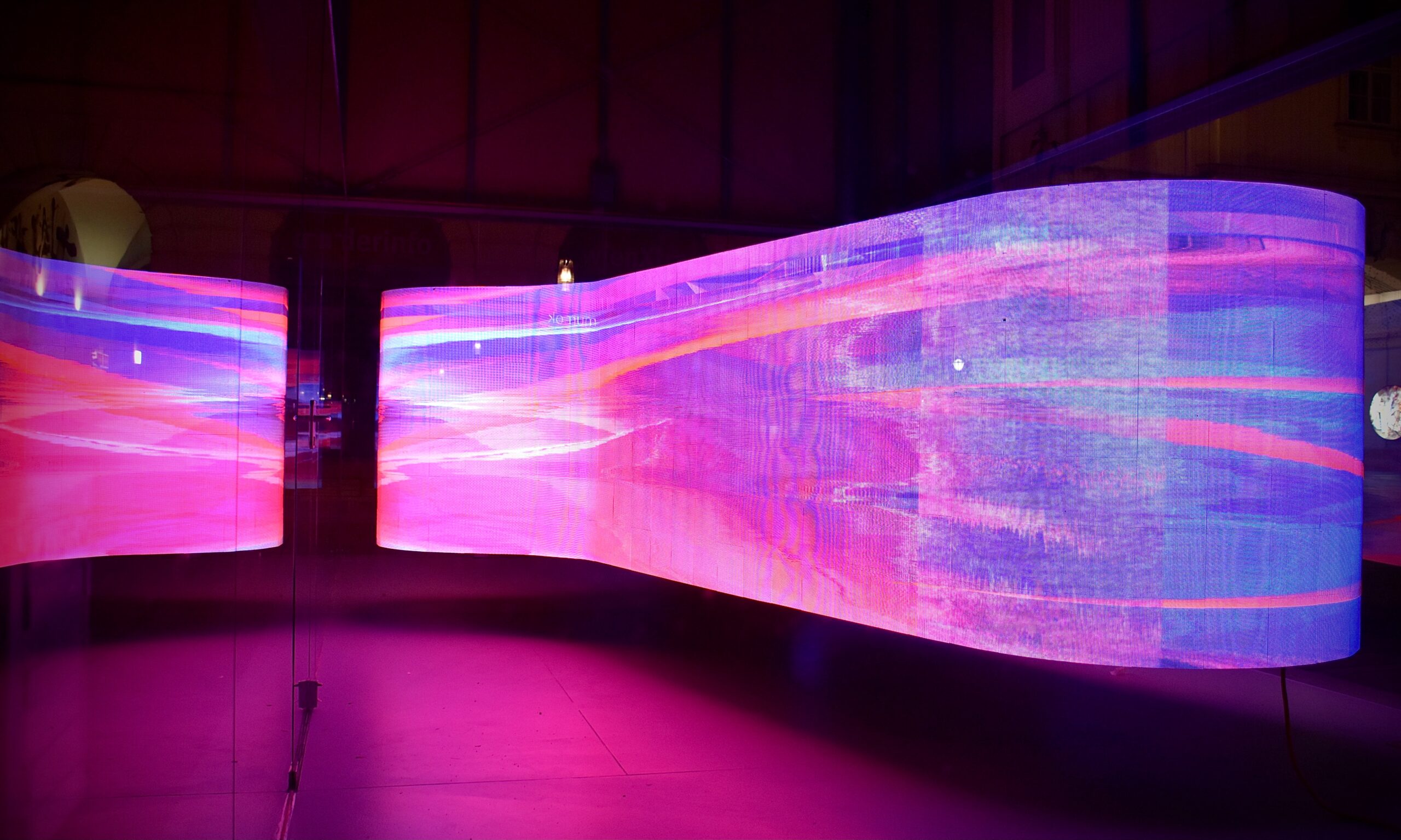 Video wall rental cost