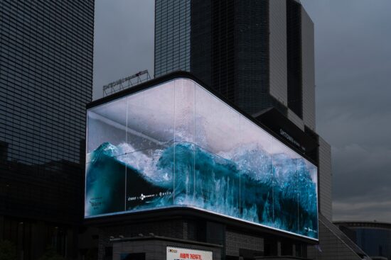 LED video wall design