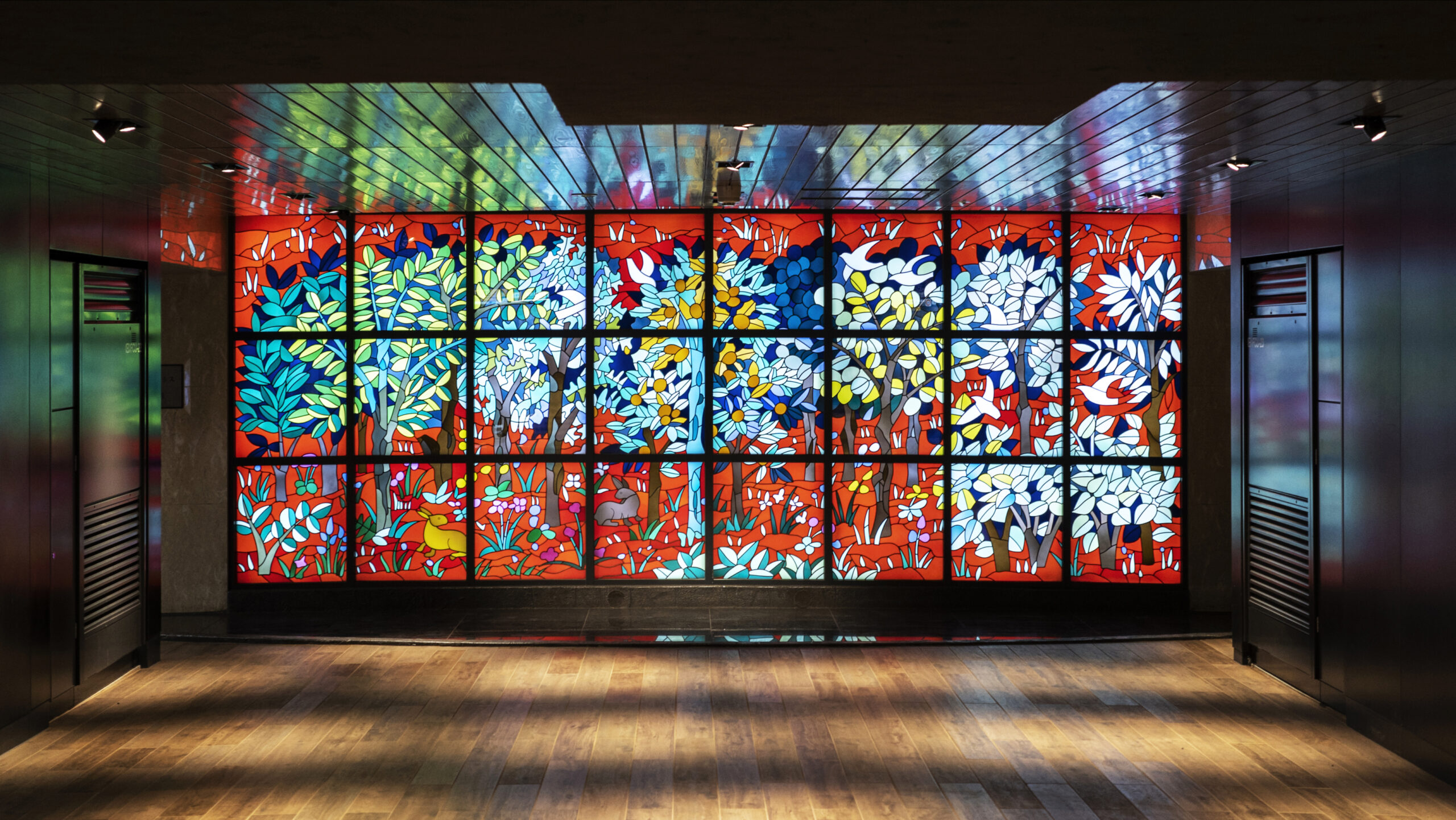 led walls for churches