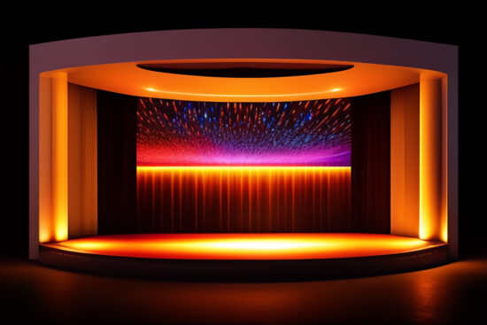 stage led screen price