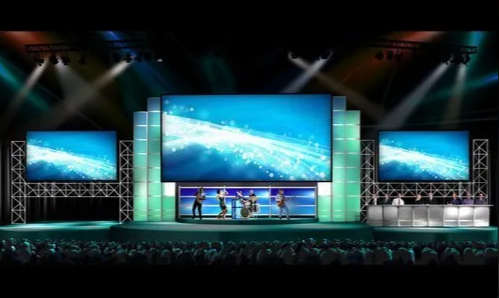 Stagevideo Enhance Your Stage With A Majestic Stage Video Wall | Video Wall 21