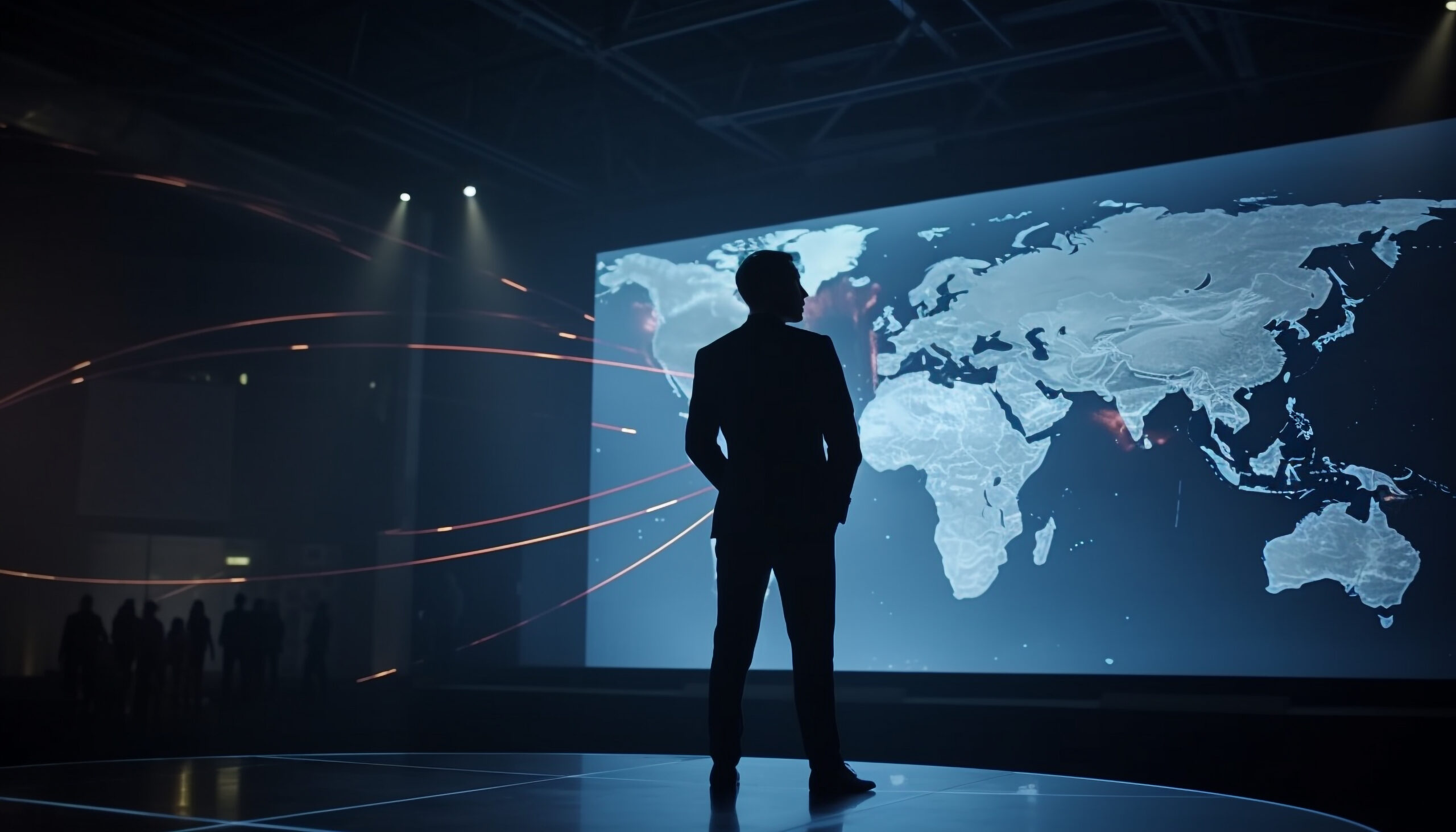 video wall display