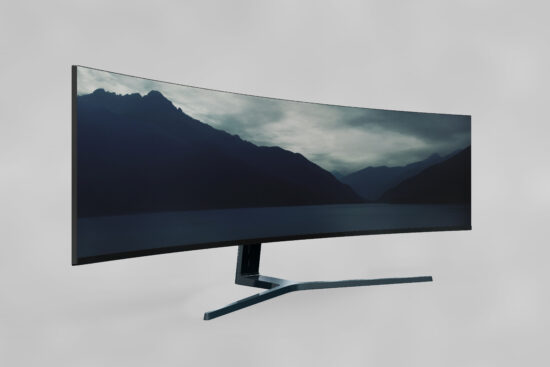 curved video wall
