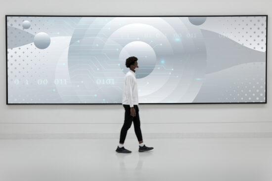 digital wall screens