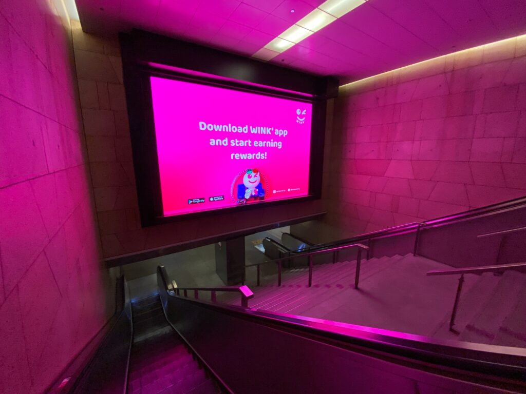 LED video wall display rental cost