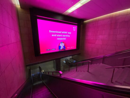 LED video wall display rental cost