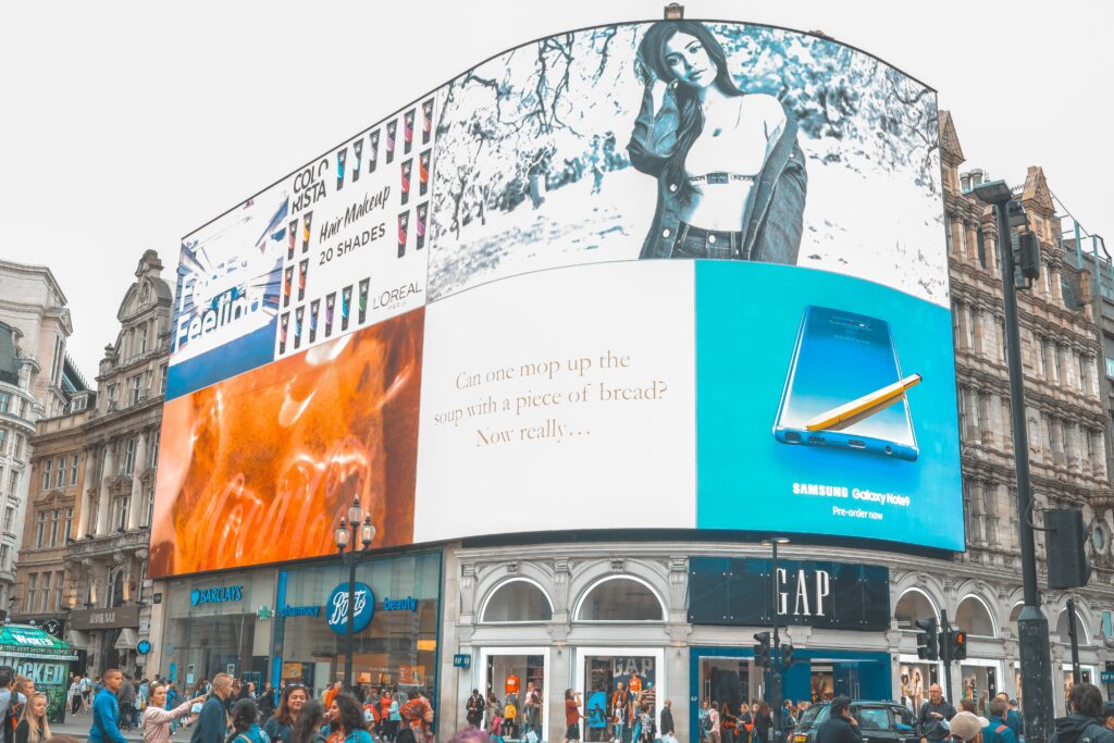LED video wall display content ideas