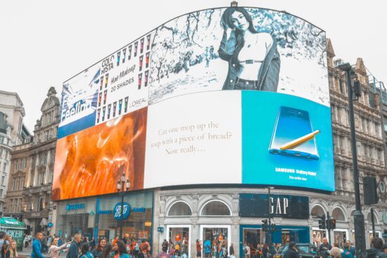 LED video wall display content ideas