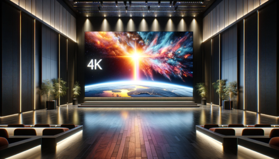 4k led wall