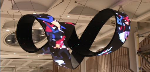 flexible led screen wall