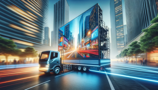 mobile video wall