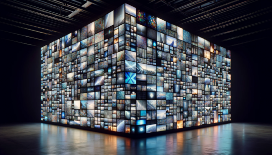 mosaic video wall