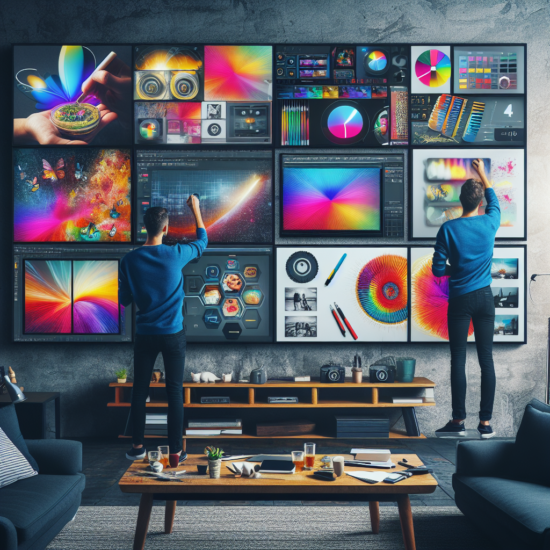multi screen video wall