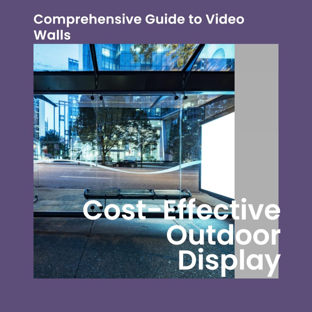 building a video wall