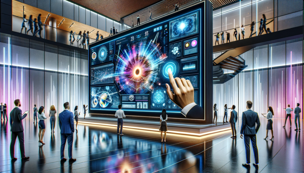 digital video wall
