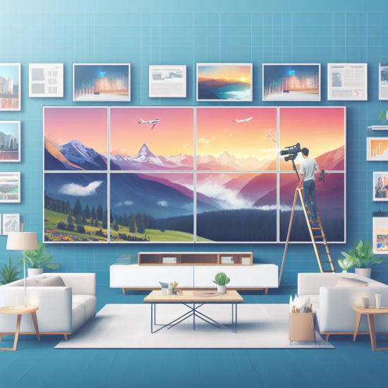 3x2 video wall