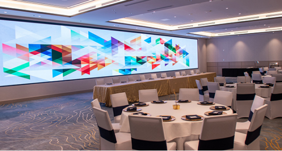 led video wall display price