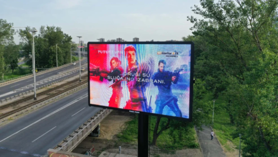 outdoor led video wall price