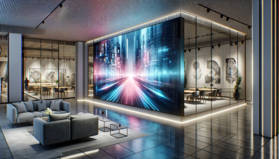 used video wall