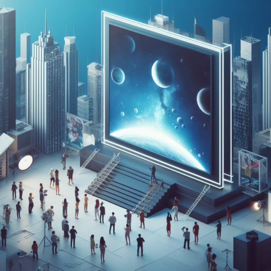 immersive video wall