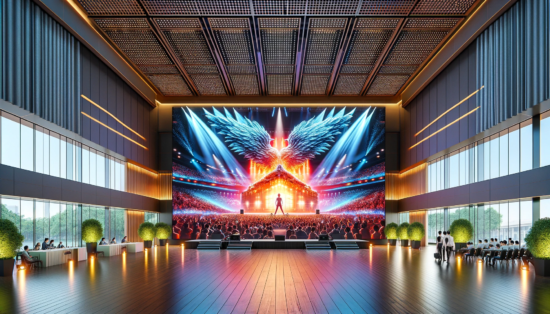 4k video wall display