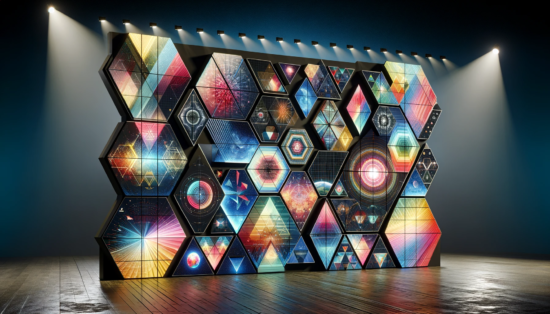 video wall exterior
