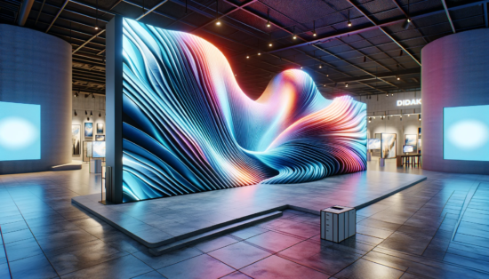 flexible video wall