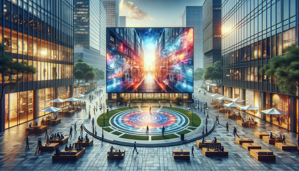 outdoor led screen cost