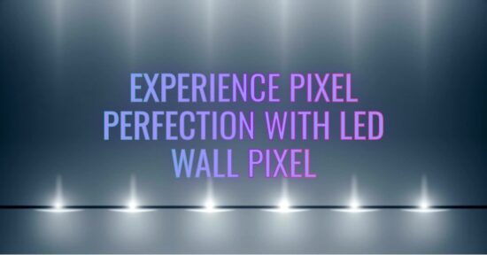 led wall pixel