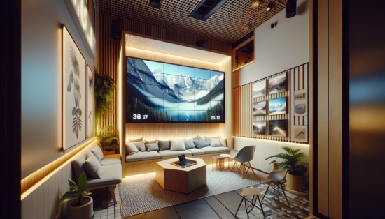 small video wall