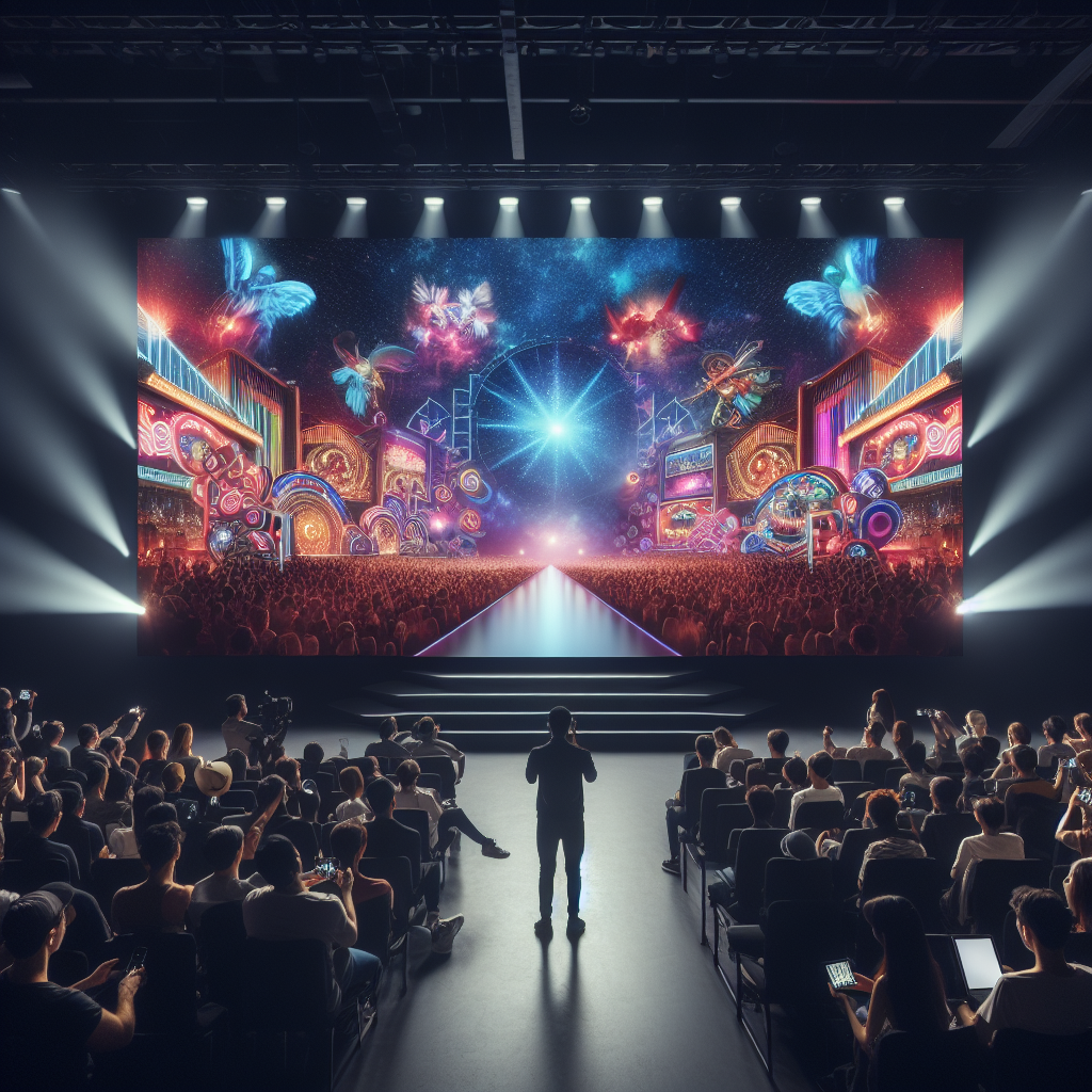 stage led video wall