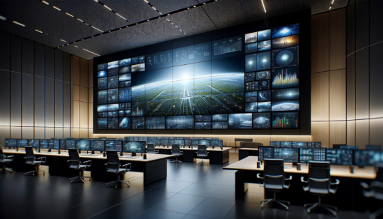 100 inch video wall