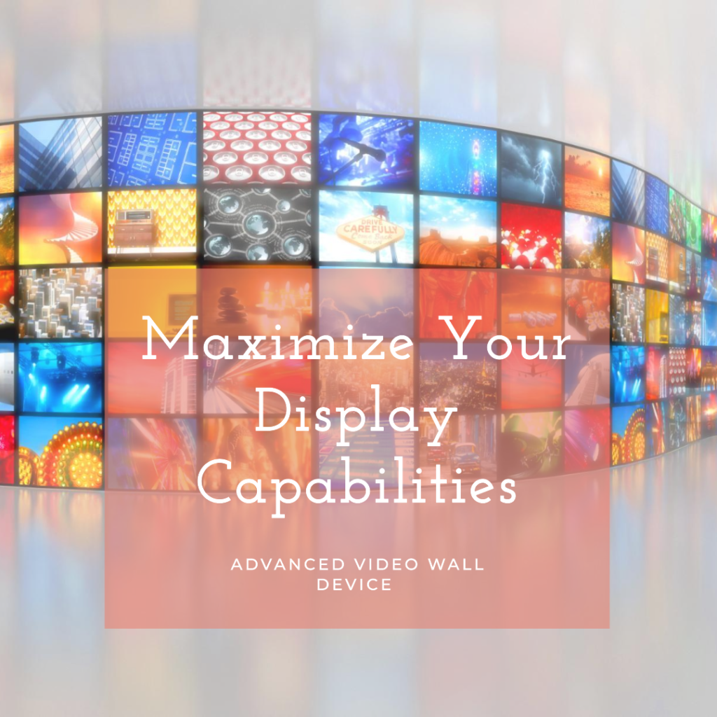 video wall device