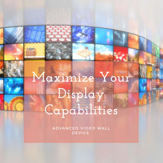 video wall device