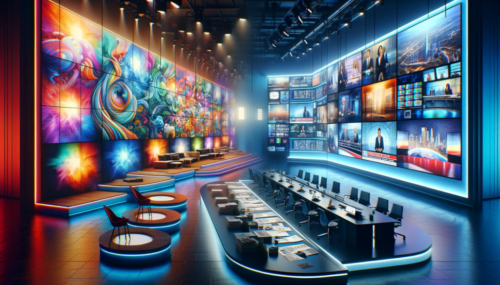studio video wall