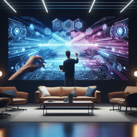 laser video wall