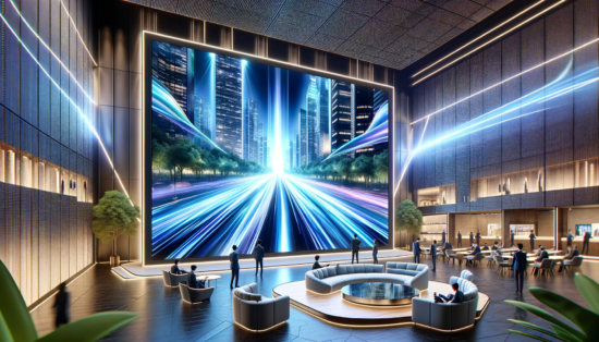 micro led video wall