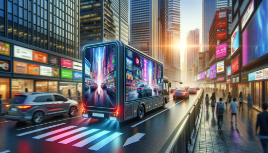 mobile led video wall