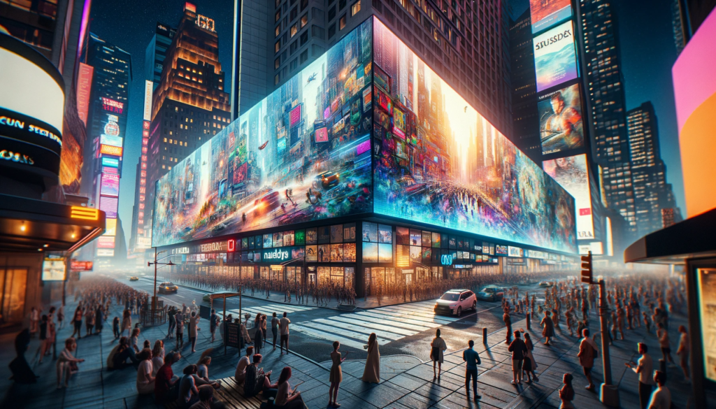 outdoor led video screen
