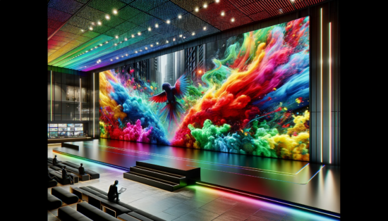 rgb video wall
