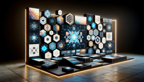 indoor led video wall price