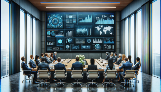 video wall presentation